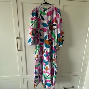 Colorful Floral Women's Dress